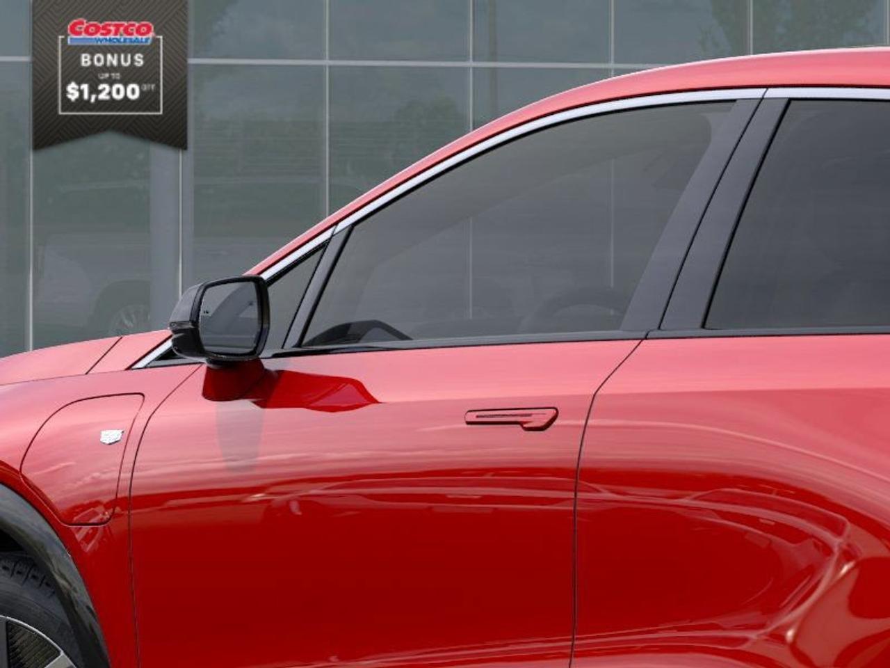 2026 Cadillac OPTIQ Luxury 4dr Luxury Photo