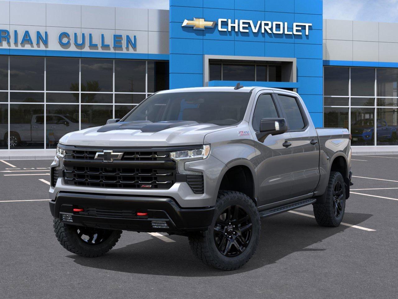 2026 Chevrolet Silverado 1500 LT Trail Boss Crew Cab Short Box 4-Wheel Drive LT Trail Boss Photo