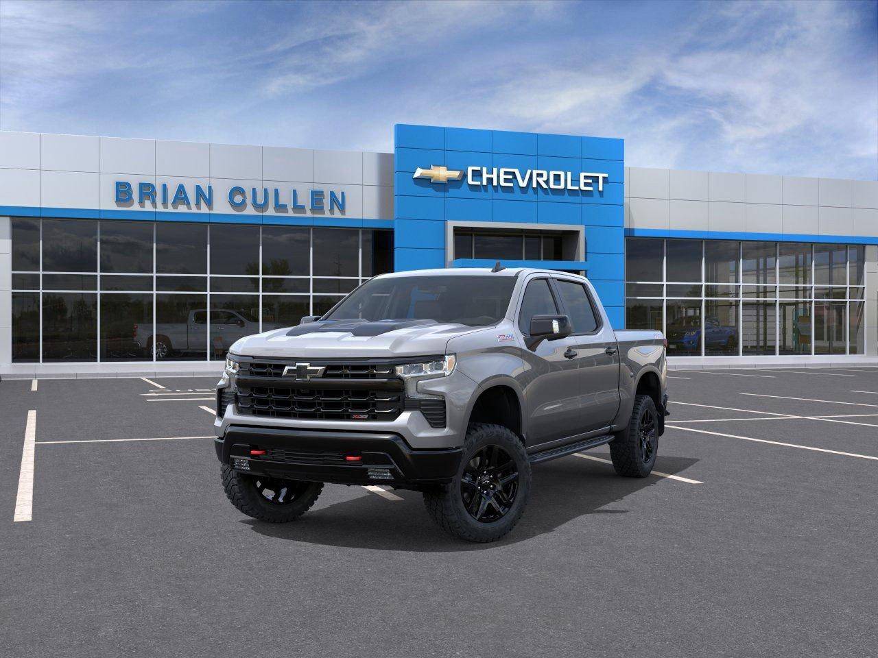 2026 Chevrolet Silverado 1500 LT Trail Boss Crew Cab Short Box 4-Wheel Drive LT Trail Boss Photo
