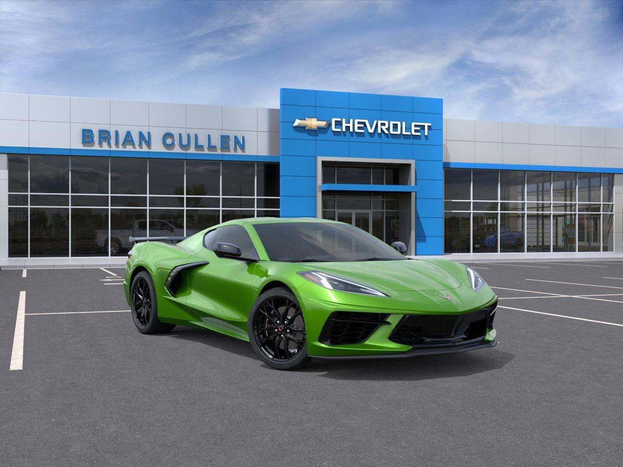 2026 Chevrolet Corvette 1LT Stingray Coupe 1LT Photo0