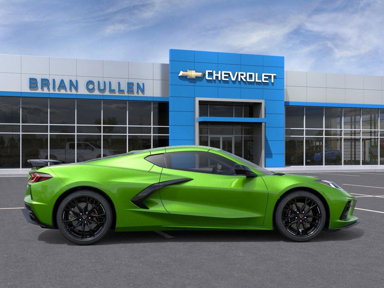 2026 Chevrolet Corvette 1LT Stingray Coupe 1LT Photo4