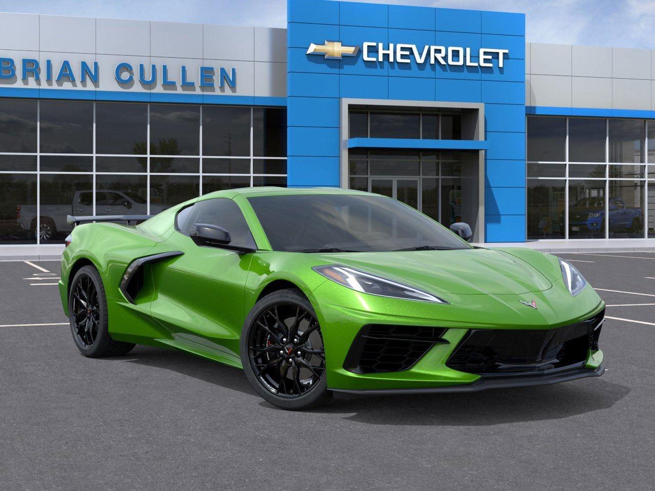 2026 Chevrolet Corvette 1LT Stingray Coupe 1LT Photo