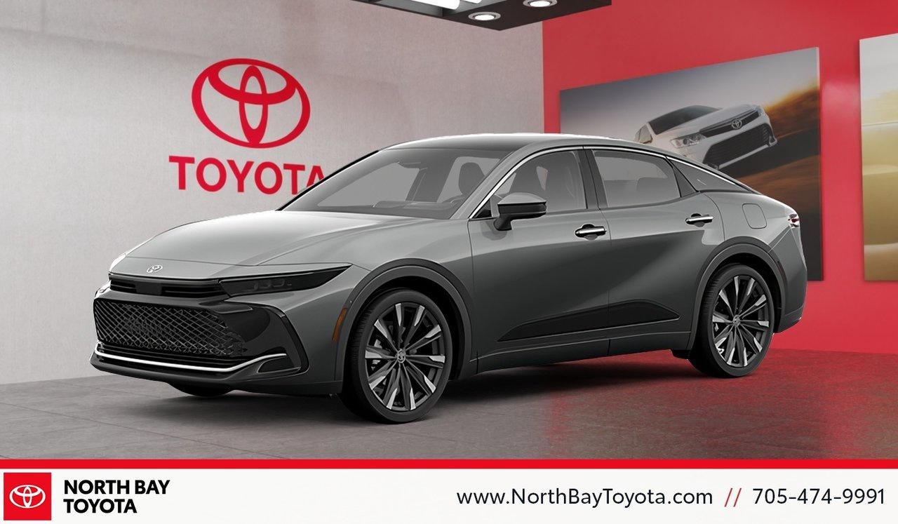 2026 Toyota Crown Hybrid PLATINUM Photo