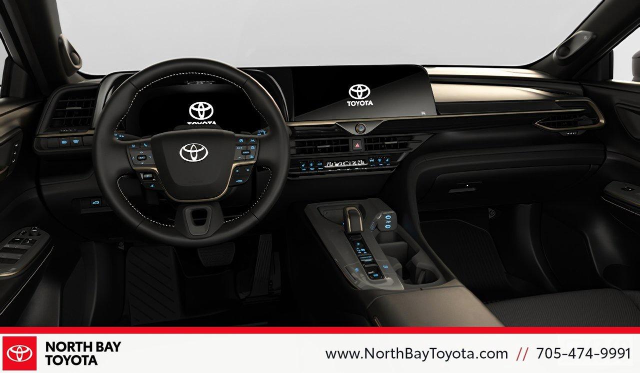 2026 Toyota Crown Hybrid PLATINUM Photo