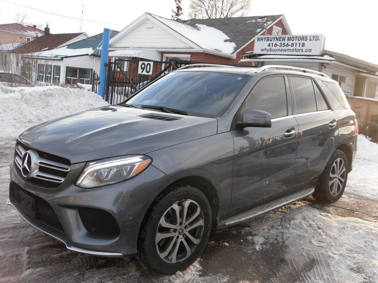 2018 Mercedes-Benz GLE GLE 400 4MATIC SUV Photo