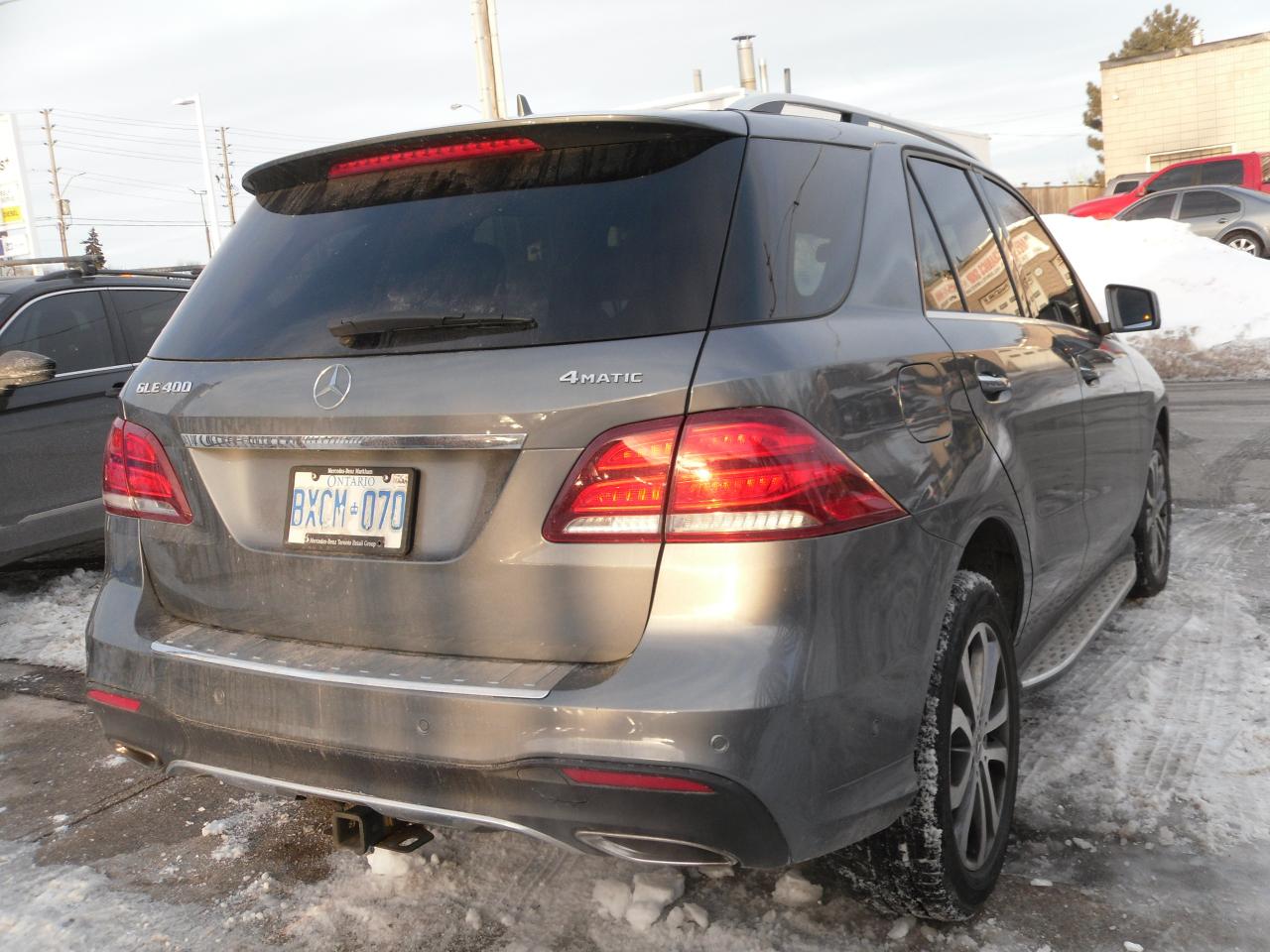 2018 Mercedes-Benz GLE GLE 400 4MATIC SUV Photo
