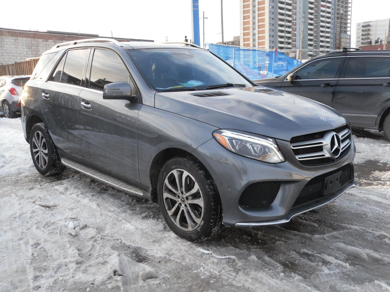 2018 Mercedes-Benz GLE GLE 400 4MATIC SUV Photo