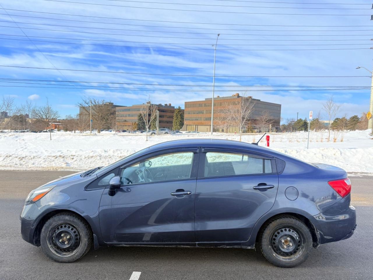 2012 Kia Rio LX 4dr Sedan Photo
