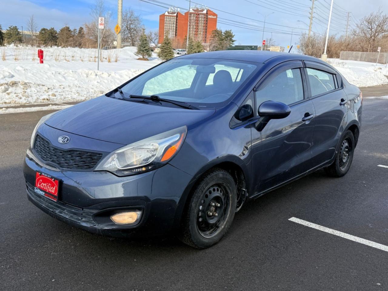 2012 Kia Rio LX 4dr Sedan Photo0