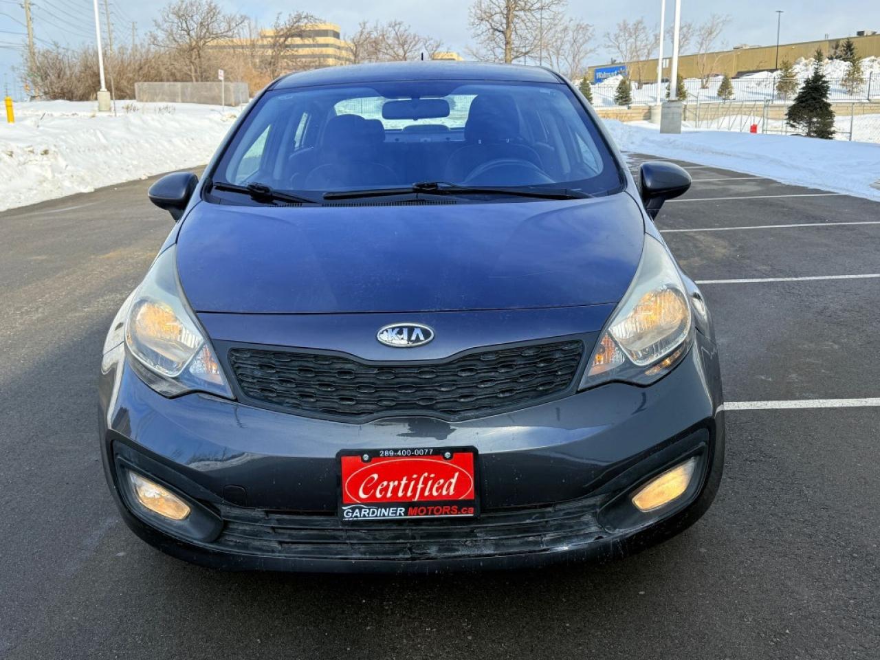 2012 Kia Rio LX 4dr Sedan Photo