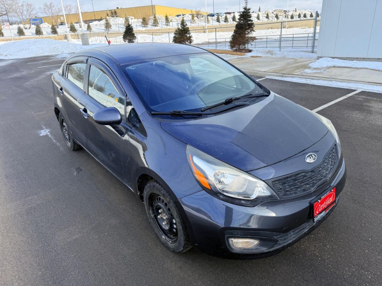 2012 Kia Rio LX 4dr Sedan Photo2