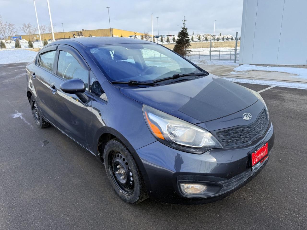 2012 Kia Rio LX 4dr Sedan Photo