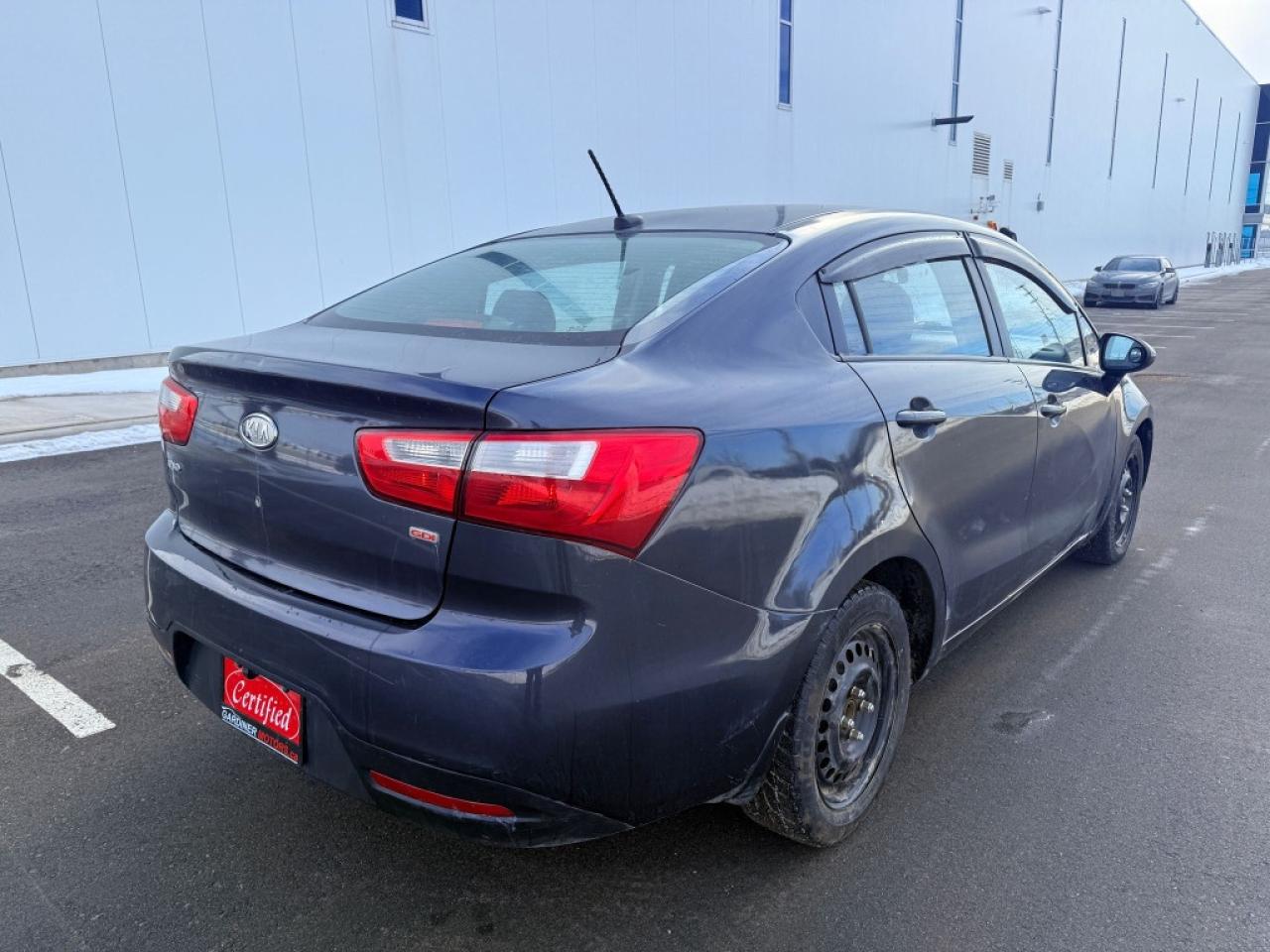 2012 Kia Rio LX 4dr Sedan Photo