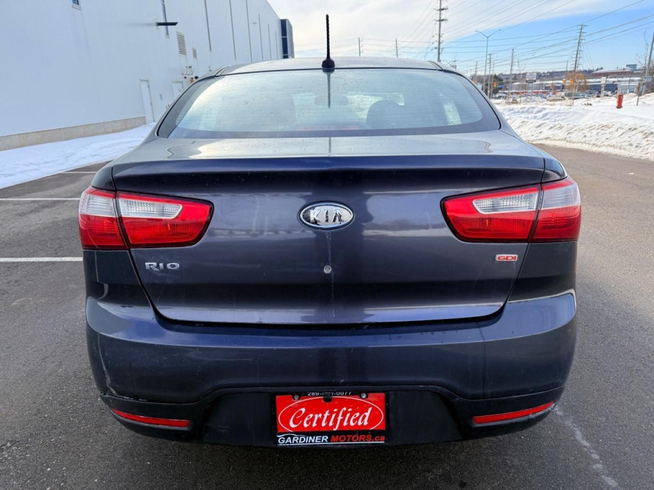 2012 Kia Rio LX 4dr Sedan Photo