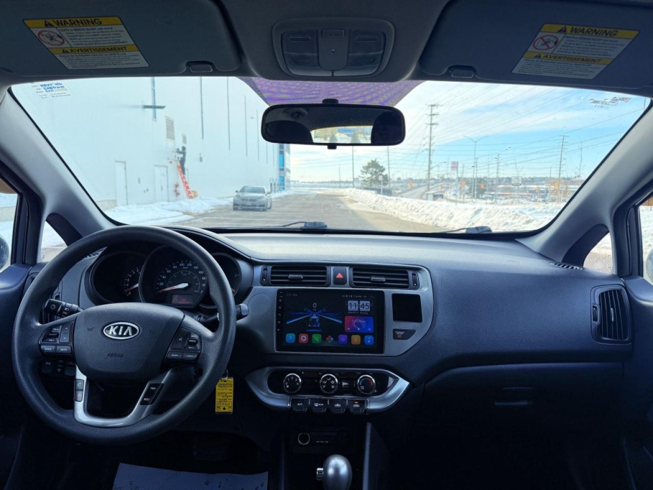 2012 Kia Rio LX 4dr Sedan Photo