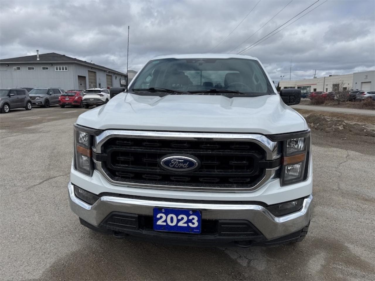 2023 Ford F-150 XLT   One owner - $371 B/W Photo
