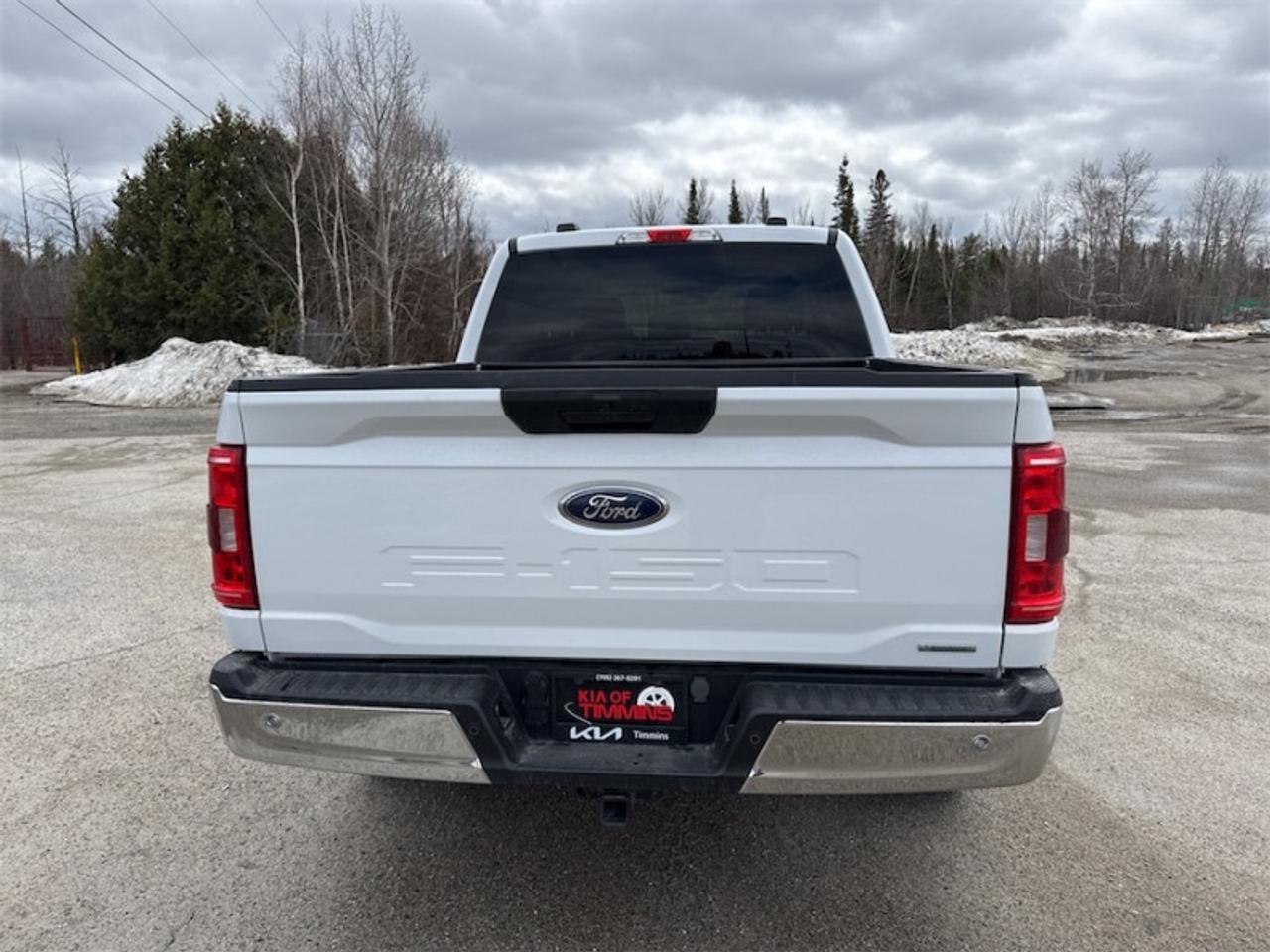 2023 Ford F-150 XLT   One owner - $371 B/W Photo