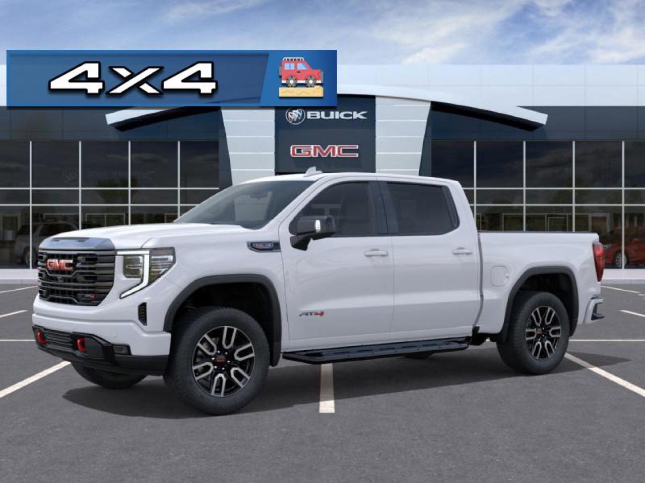 2026 GMC Sierra 1500 AT4 Photo