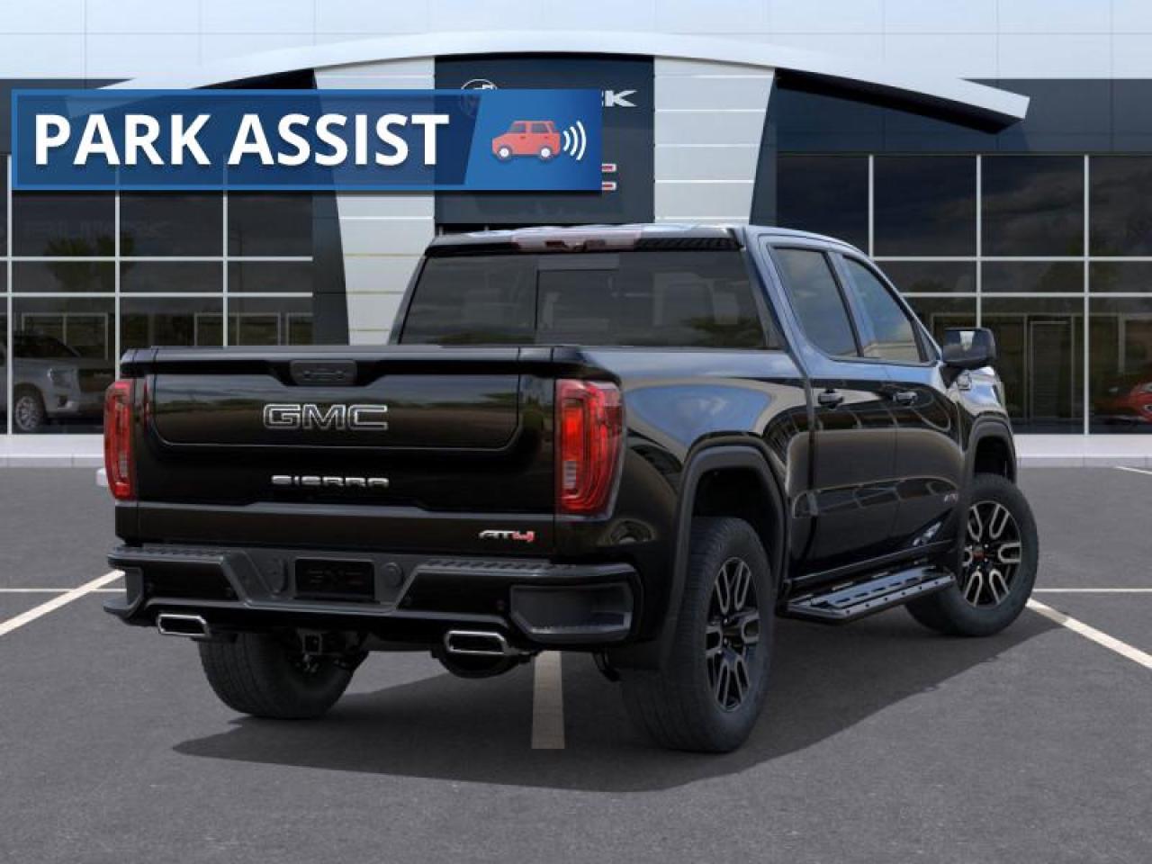 2026 GMC Sierra 1500 AT4 Photo3