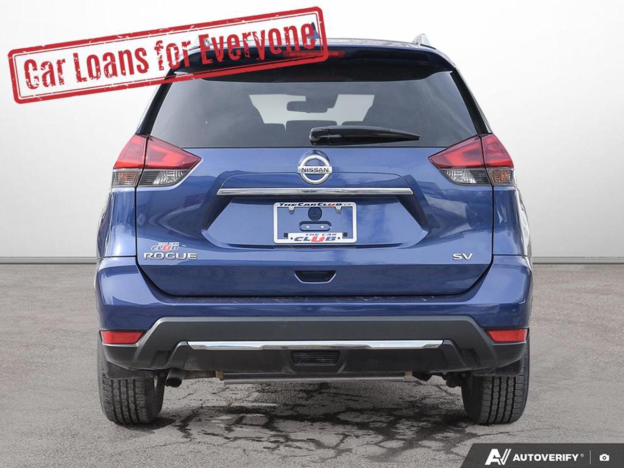 2019 Nissan Rogue SV