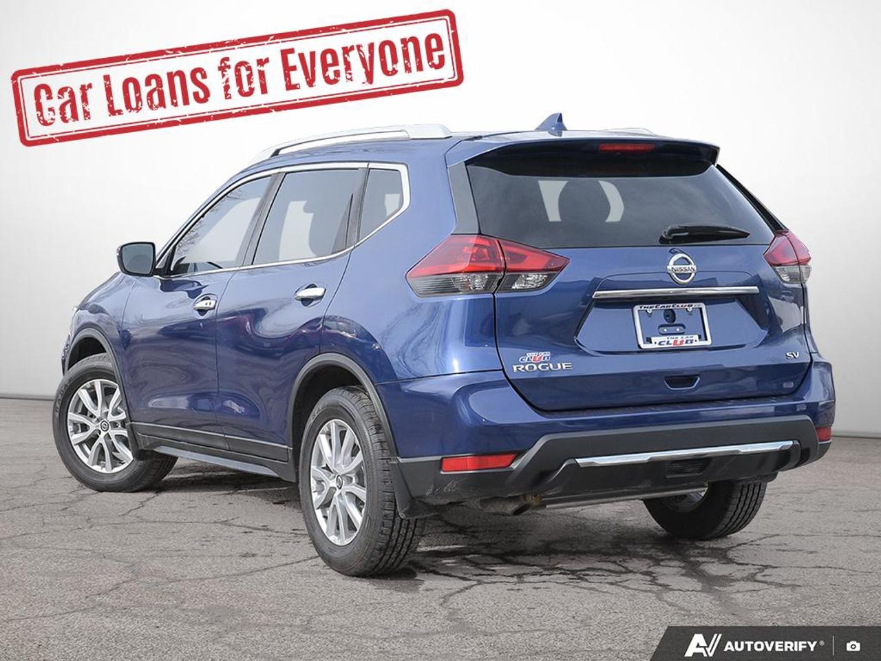 2019 Nissan Rogue SV