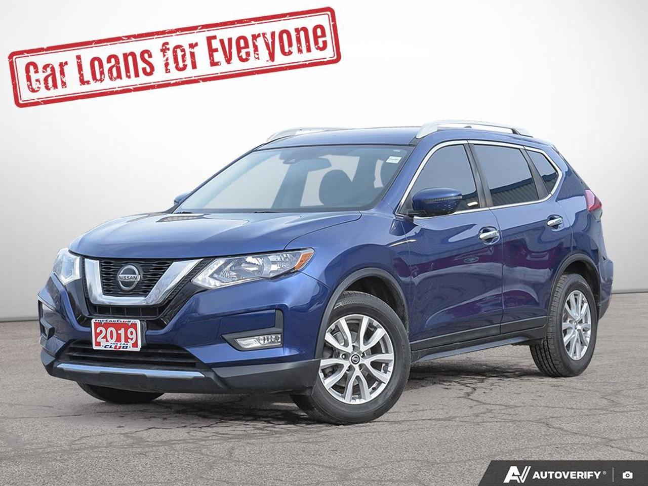 2019 Nissan Rogue SV