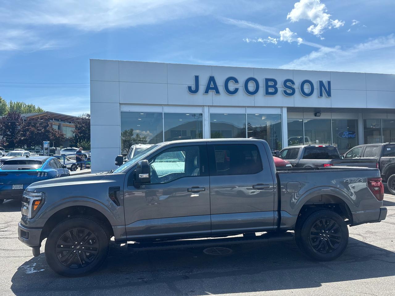 2026 Ford F-150 Lariat Photo1