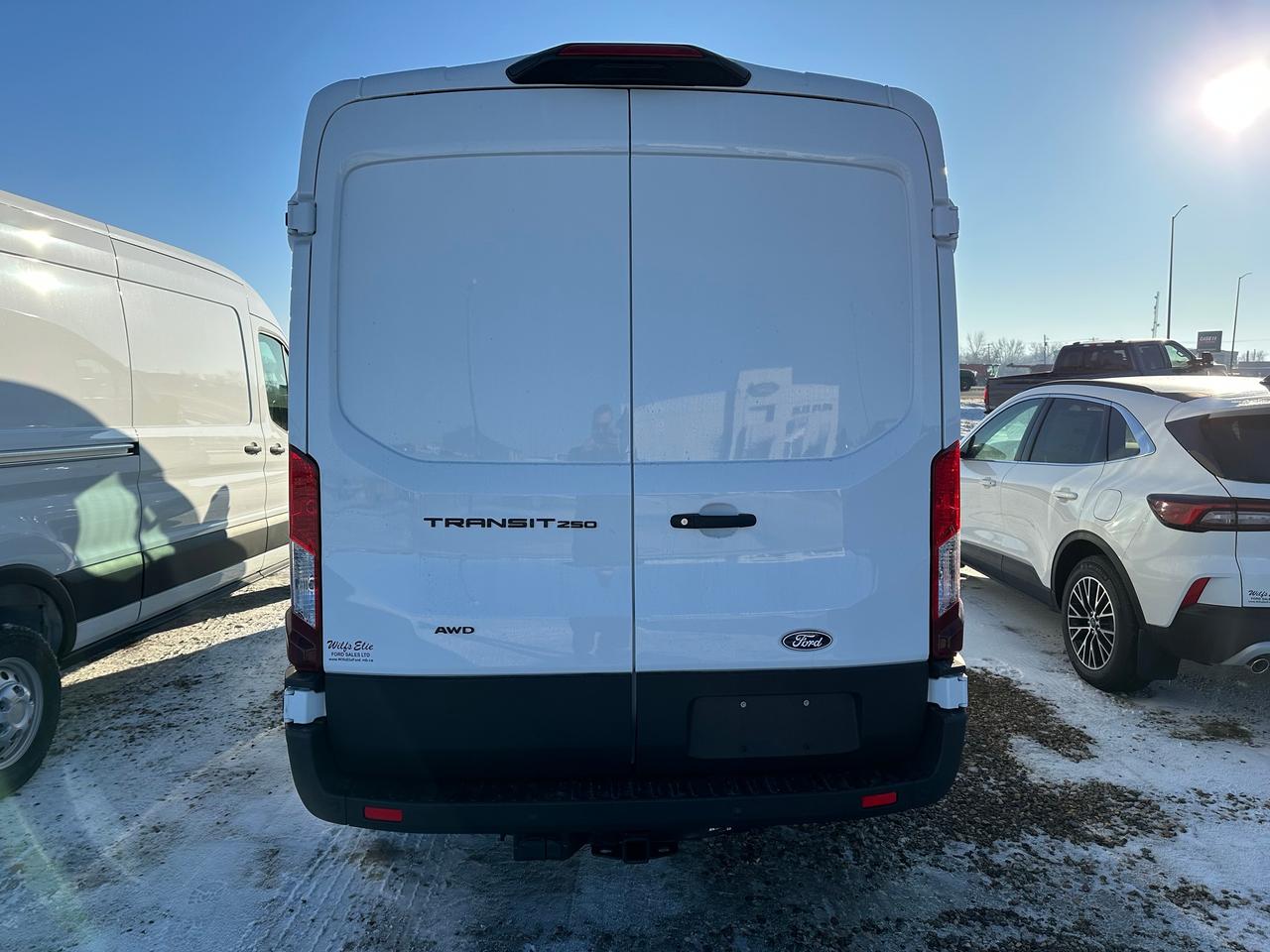2026 Ford Transit Cargo Van BASE T-250 148 Med Rf 9070 GVWR AWD 101A Photo3
