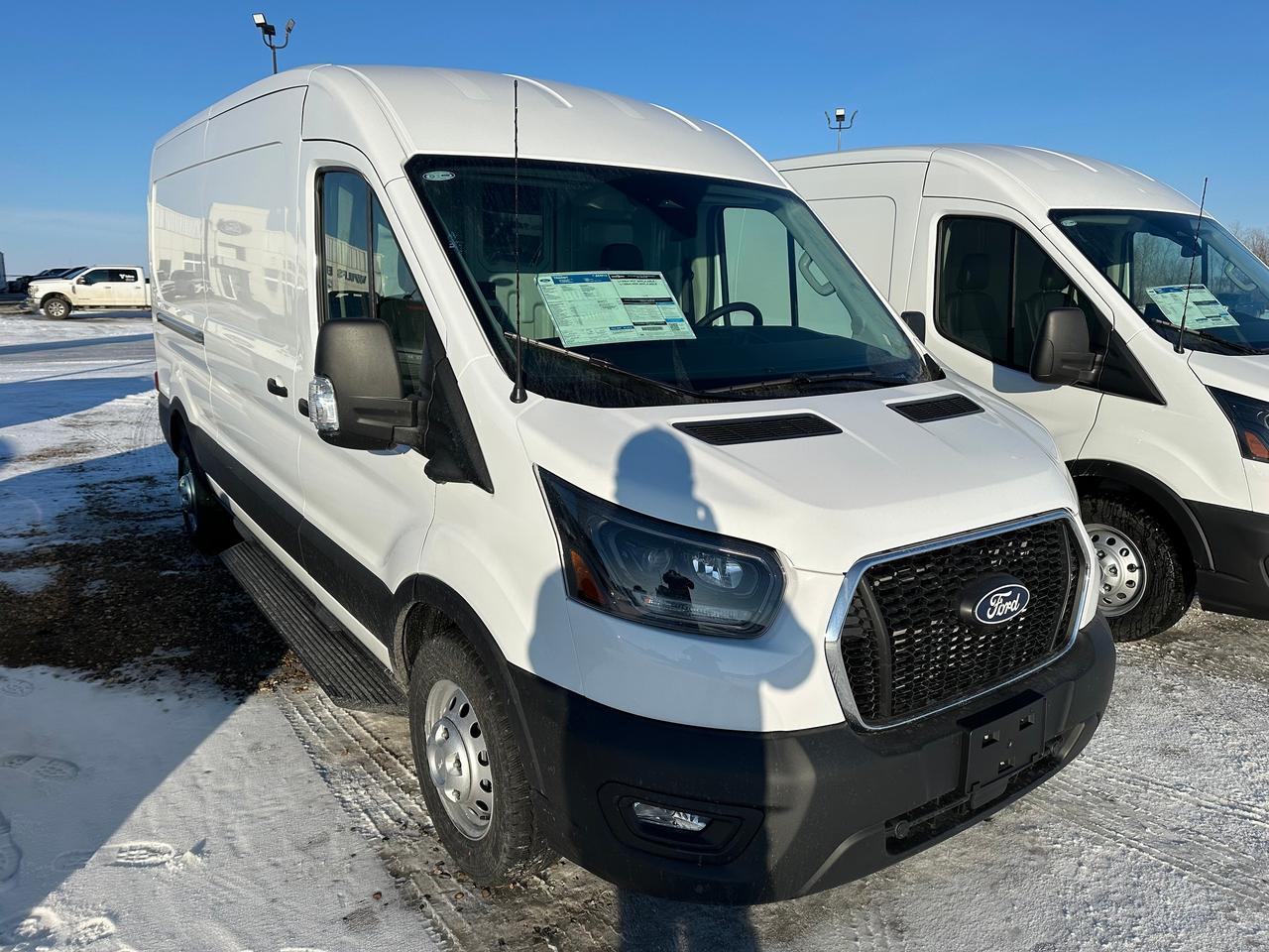 2026 Ford Transit Cargo Van BASE T-250 148 Med Rf 9070 GVWR AWD 101A Photo5