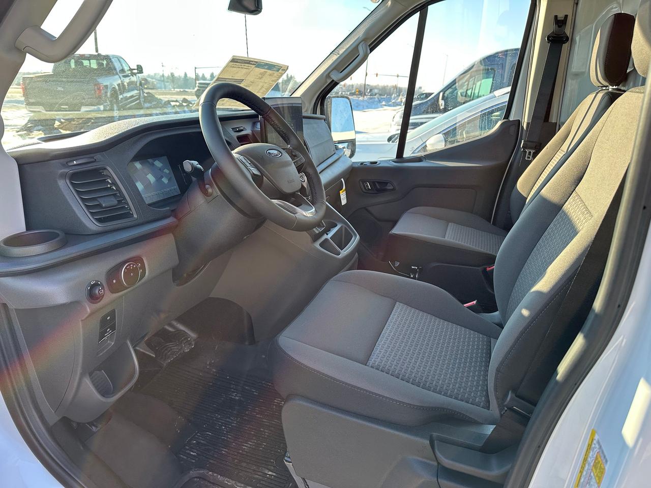 2026 Ford Transit Cargo Van BASE T-250 148 Med Rf 9070 GVWR AWD 101A Photo5