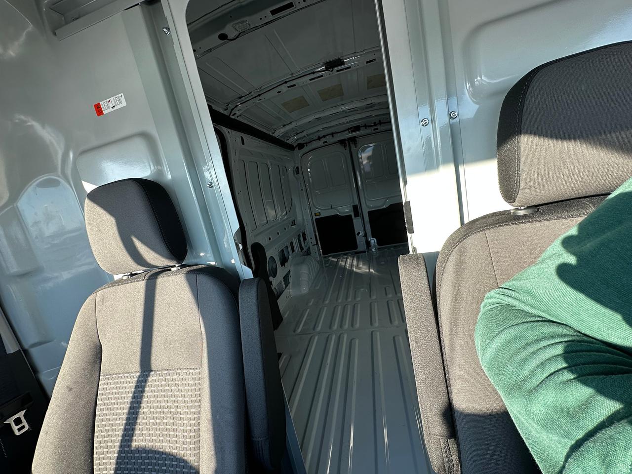 2026 Ford Transit Cargo Van BASE T-250 148 Med Rf 9070 GVWR AWD 101A Photo5