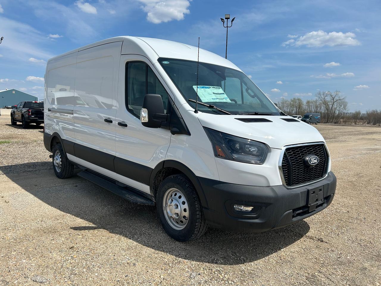 2026 Ford Transit Cargo Van BASE T-250 148 Med Rf 9070 GVWR AWD 101A Photo