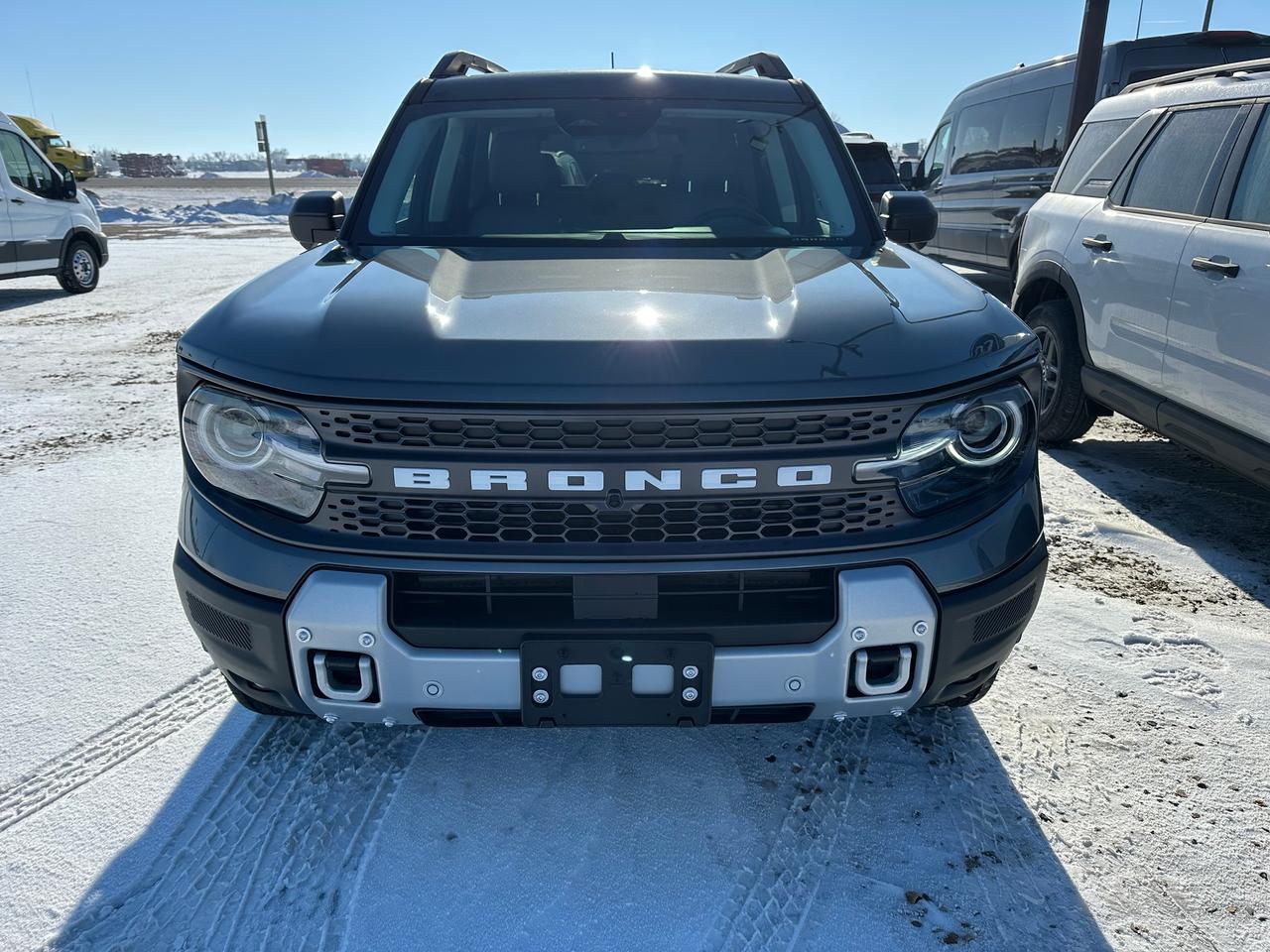 2026 Ford Bronco Sport BADLANDS 4x4 400A Photo1