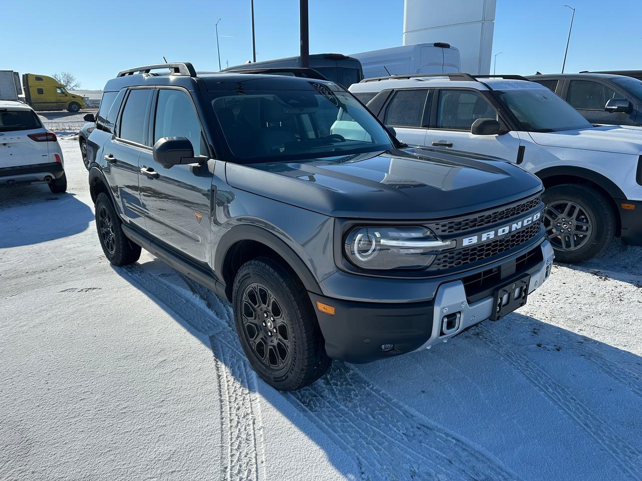 2026 Ford Bronco Sport BADLANDS 4x4 400A Photo