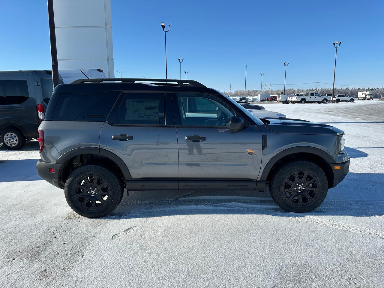 2026 Ford Bronco Sport BADLANDS 4x4 400A Photo