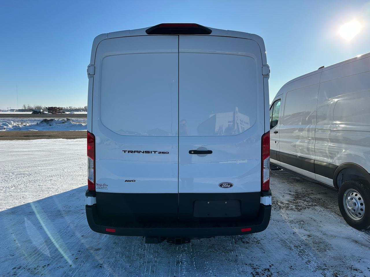 2026 Ford Transit Cargo Van BASE T-250 148 Med Rf 9070 GVWR AWD 101A Photo