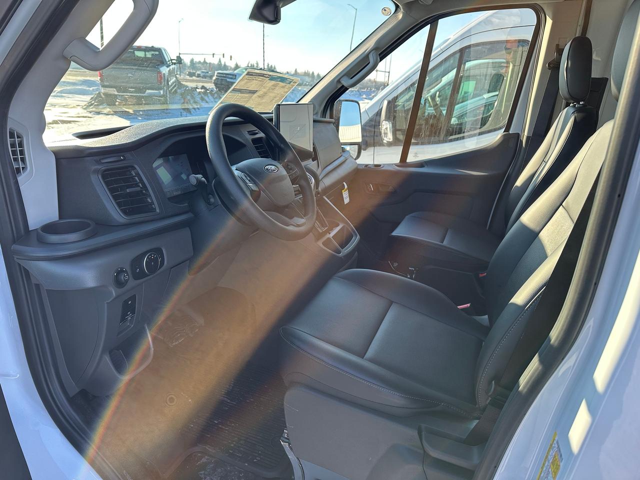 2026 Ford Transit Cargo Van BASE T-250 148 Med Rf 9070 GVWR AWD 101A Photo5