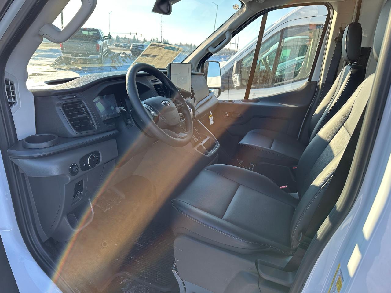 2026 Ford Transit Cargo Van BASE T-250 148 Med Rf 9070 GVWR AWD 101A Photo5