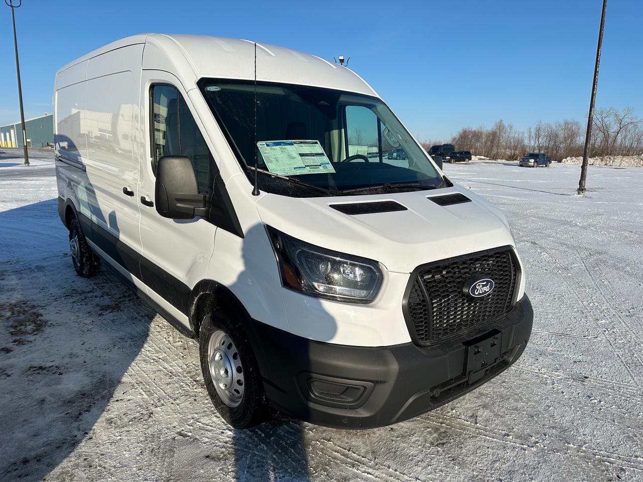 2026 Ford Transit Cargo Van BASE T-250 148 Med Rf 9070 GVWR AWD 101A Photo