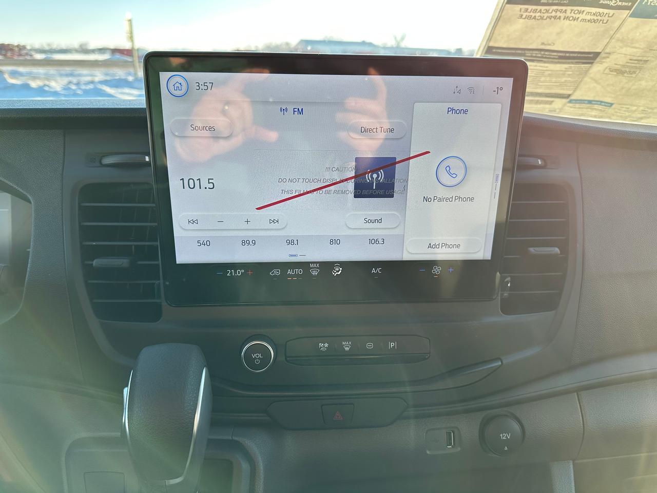 2026 Ford Transit Cargo Van BASE T-250 148 Med Rf 9070 GVWR AWD 101A Photo5