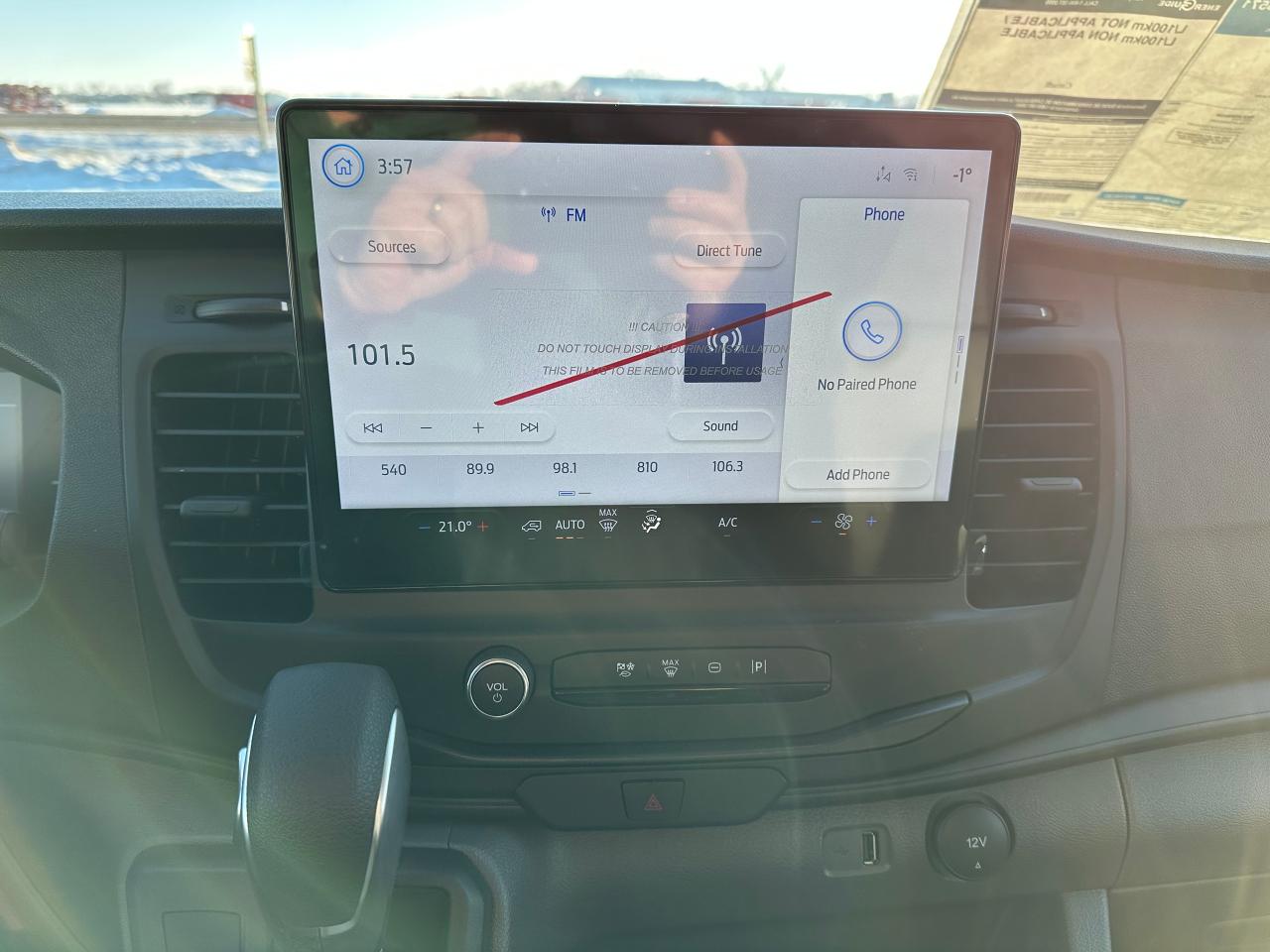 2026 Ford Transit Cargo Van BASE T-250 148 Med Rf 9070 GVWR AWD 101A Photo5