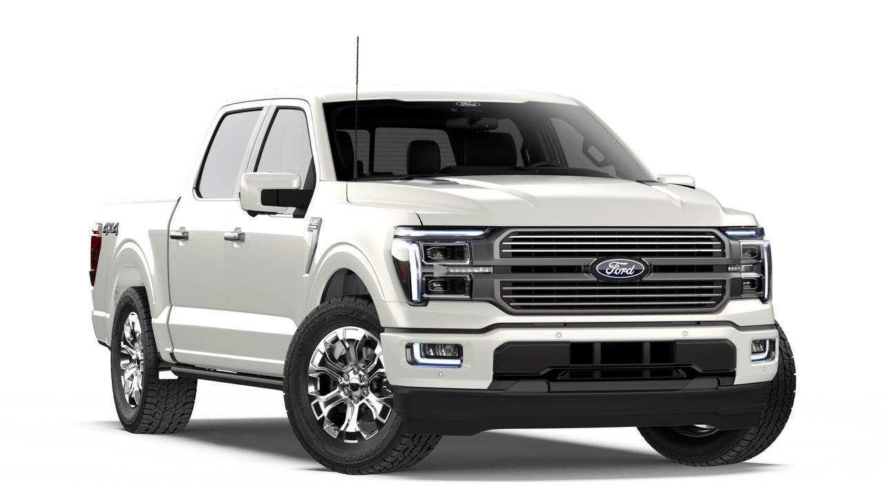 2026 Ford F-150 Platinum 4WD SuperCrew 5.5' Box Photo3