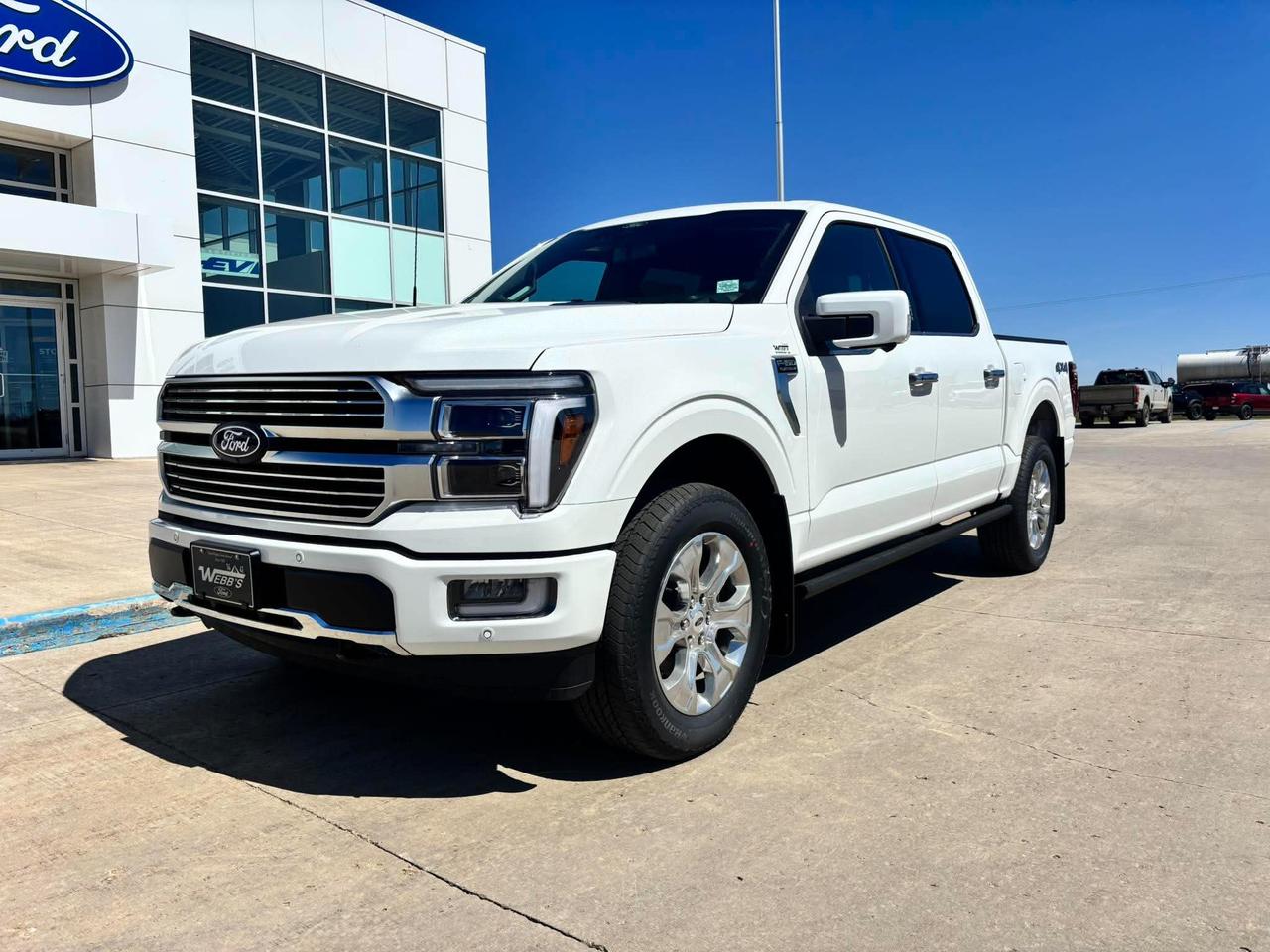 2026 Ford F-150 Platinum 4WD SuperCrew 5.5' Box