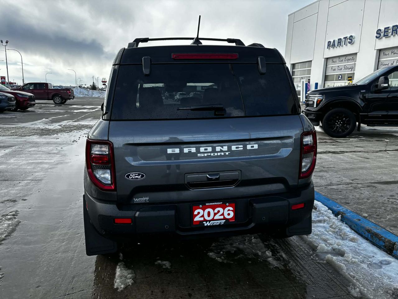 2026 Ford Bronco Sport Outer Banks 4x4 Photo3