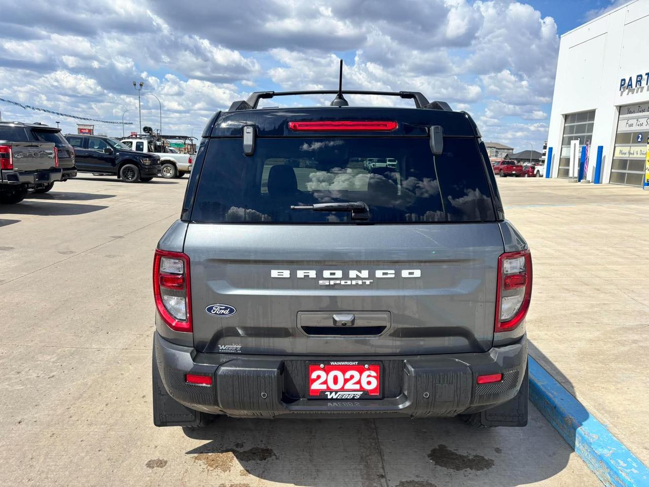 2026 Ford Bronco Sport Outer Banks 4x4 Photo3