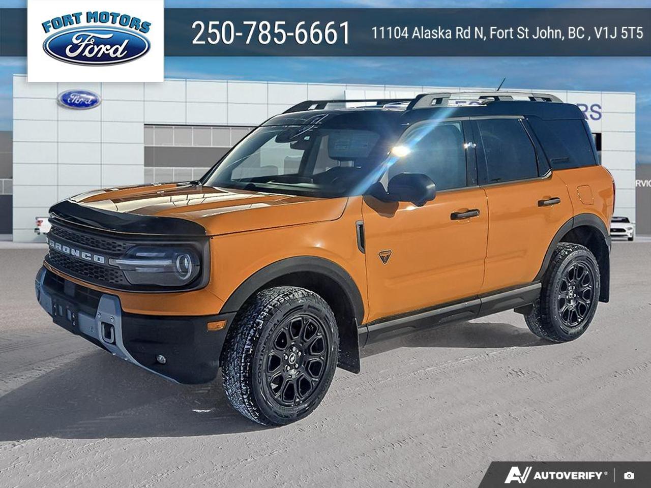2026 Ford Bronco Sport Badlands® Photo0