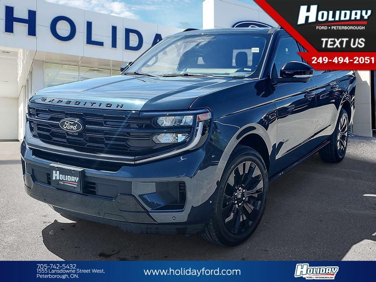 2025 Ford Expedition Platinum Max Photo