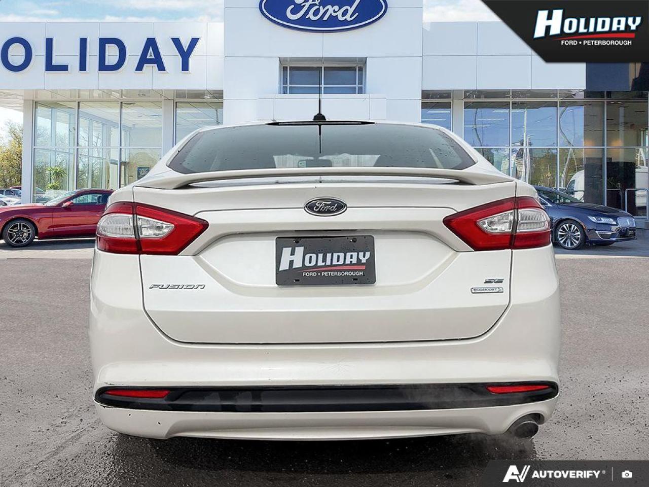 2013 Ford Fusion SE Photo