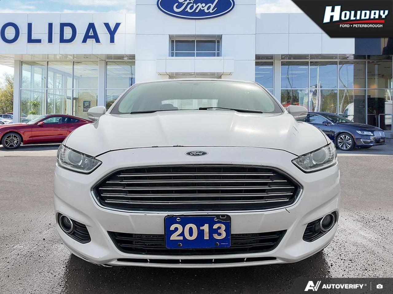 2013 Ford Fusion SE Photo