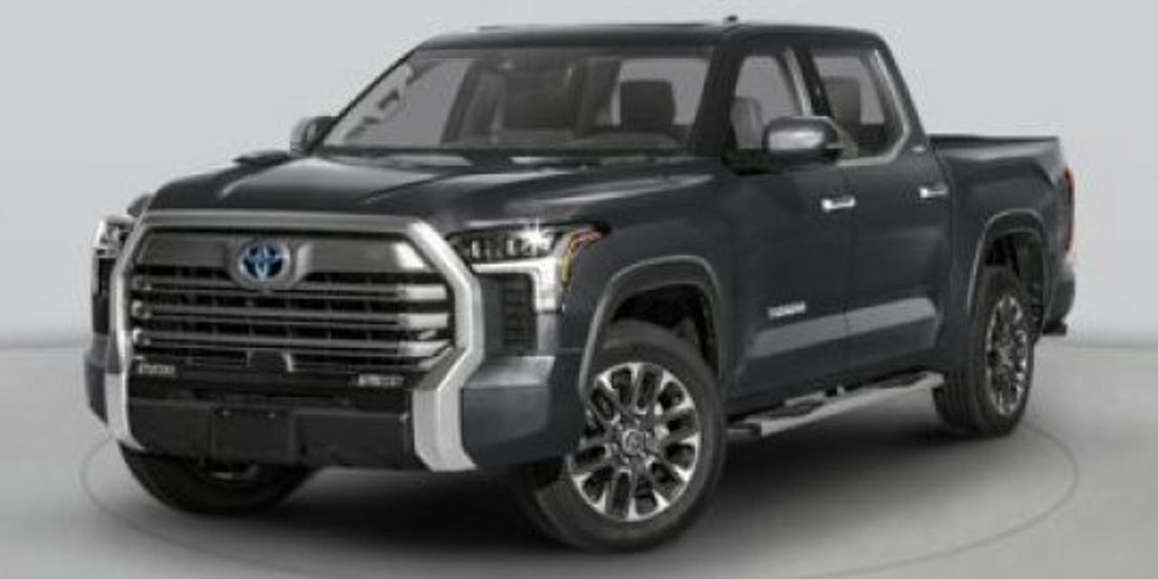 4x4 Crewmax Platinum Hybrid, 10-Speed Automatic w/OD, Twin Turbo Gas/Electric V-6 3.4 L/210